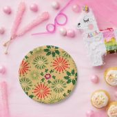 かわいい野菜紙プレート ペーパープレート (パーティー)