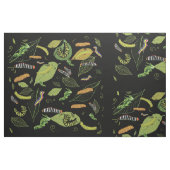 かわいい野菜 ファブリック (ファットクウォーター)