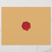 かわいい金ゴールドいけなサンタニース公認証明書 (裏面)