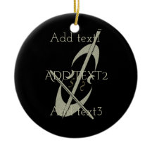 かわいい金ゴールドのチェロの音楽ファン