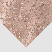 かわいい金ゴールドチーターヒョウの皮膚プリントパターン 薄葉紙 (詳細)