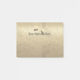 かわいい金ゴールドトンボ ポストイット