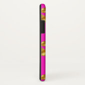 かわいい金色の肉球 Case-Mate iPhoneケース (裏面/右)
