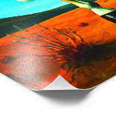 かわいい金馬 フォトプリント            (角)