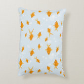 かわいい金魚が泳ぐ|過去記事 アクセントクッション (裏面(縦))