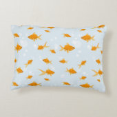 かわいい金魚が泳ぐ|過去記事 アクセントクッション (裏面)