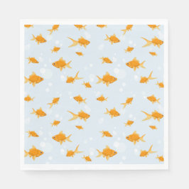 かわいい金魚が泳ぐ|過去記事 スタンダードランチョンナプキン