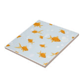 かわいい金魚が泳ぐ|過去記事 タイル (側面)