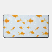 かわいい金魚が泳ぐ|過去記事 デスクマット (正面)