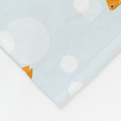 かわいい金魚が泳ぐ|過去記事 フリースブランケット (角)