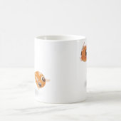 かわいい金魚のおもしろいな日本製アニメのマンガのキャラクタのマグ モーフィングマグカップ (中央)