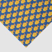 かわいい金魚の漫画のギフトボックスフィラー 薄葉紙 (詳細)