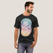 かわいい金魚ブルー Tシャツ (正面フル)