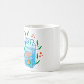 かわいい金魚 コーヒーマグカップ (正面右)