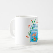 かわいい金魚 コーヒーマグカップ (正面左)