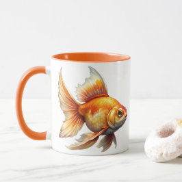 かわいい金魚 マグカップ