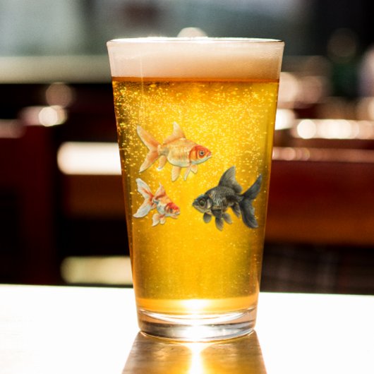 かわいい金魚 面白い魚 ユニーク タンブラーグラス