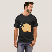 かわいい金魚 Tシャツ (正面フル)