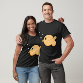 かわいい金魚 Tシャツ (ユニセックス)