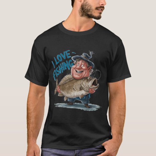 かわいい金魚 Tシャツ (正面)