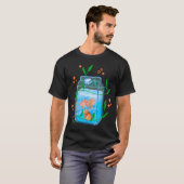 かわいい金魚 Tシャツ (正面フル)