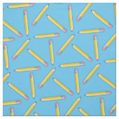 かわいい鉛筆スクールサプライ・クラフト ファブリック (見本)