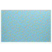 かわいい鉛筆スクールサプライ・クラフト ファブリック (ファットクウォーター)