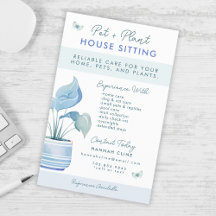 かわいい鉢植え家庭とペット