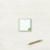 かわいい鉢植え ポストイット (デスク上)