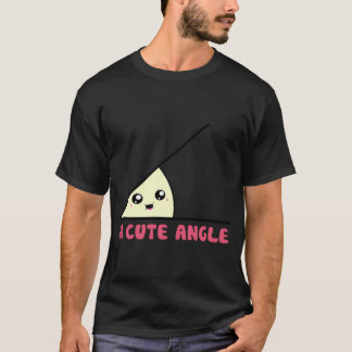 かわいい鋭角ビンテージ Tシャツ