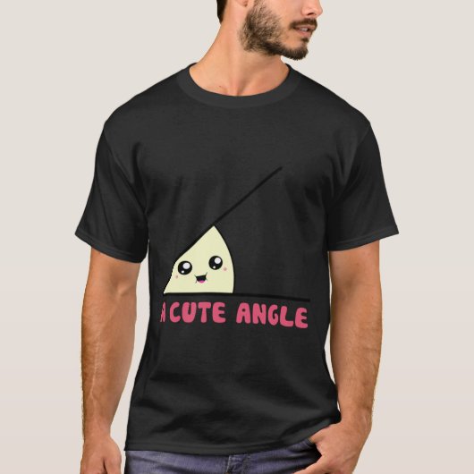 かわいい鋭角ビンテージ Tシャツ (正面)