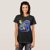 かわいい錦鯉 Tシャツ (正面フル)