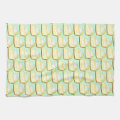 かわいい鍵ライムパイ キッチンタオル (横)