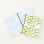 かわいい鍵ライムパイ ノートブック (内部)