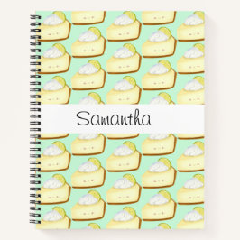 かわいい鍵ライムパイ ノートブック