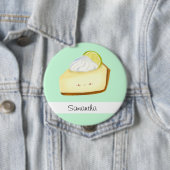 かわいい鍵ライムパイ 缶バッジ (インサイチュ)