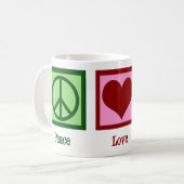 かわいい鍼治療 コーヒーマグカップ (正面左)