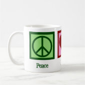 かわいい鍼治療 コーヒーマグカップ (左)