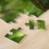 かわいい間抜けスラップハッピーリス写真 ジグソーパズル (側面)