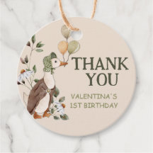 かわいい間抜けワンガースヴィンテージ第1誕生日