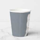 かわいい間抜けワンガース1歳の誕生日パーティー 紙コップ (右)