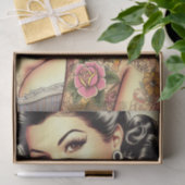 かわいい隠し娘 薄葉紙 (ギフト)