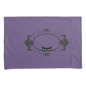 かわいい隠し猫 枕カバー (正面右)