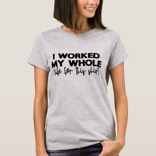 かわいい隠遁者のワードアート Tシャツ (正面)