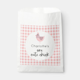 かわいい雛1歳の誕生日 フェイバーバッグ