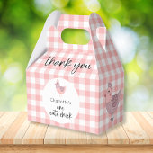 かわいい雛1歳の誕生日 フェイバーボックス