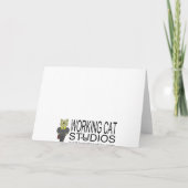 かわいい雛 カード (裏面)