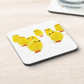 かわいい雛 コースター (左側)