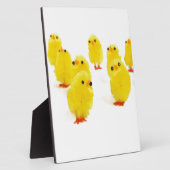 かわいい雛 フォトプラーク (側面)