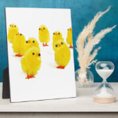 かわいい雛 フォトプラーク (側面)